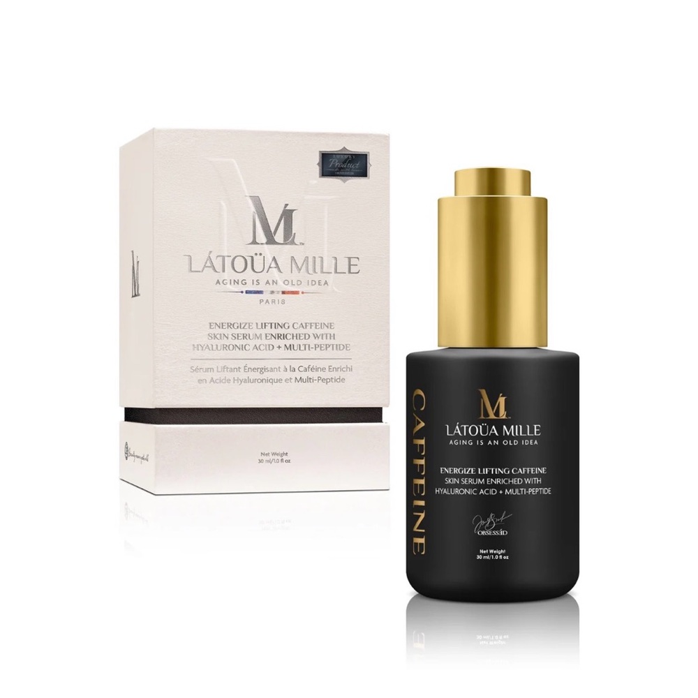 L'ATOUA MILLE Caffeine Energize Lifting skin Serum